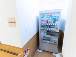 自動販売機設置角