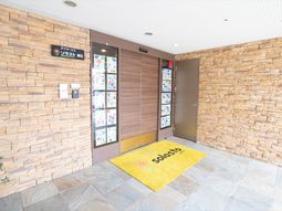 エントランス入口のデザイン