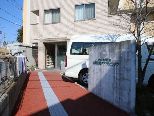 エントランス前景のバリアフリー