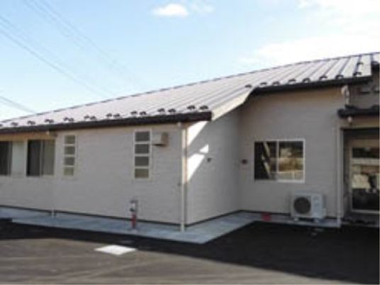 清潔感のある施設外観