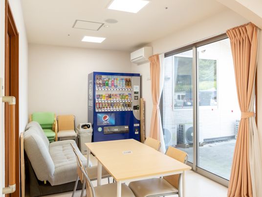 快適な休憩スペース