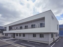 清潔感のある建物の外観