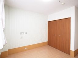 清潔な居室の一角