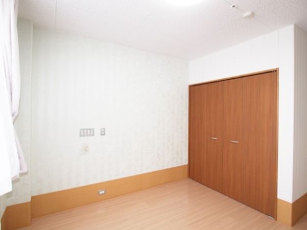 清潔な居室の一角