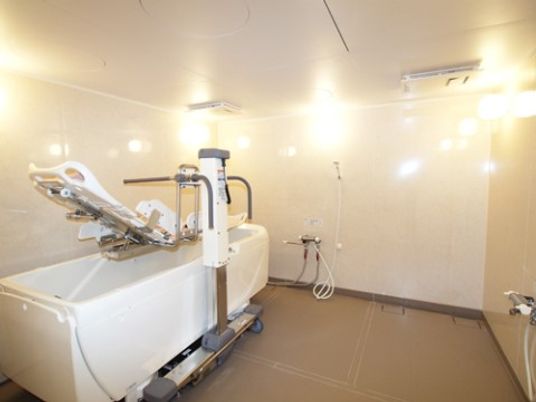 バリアフリー浴室設備