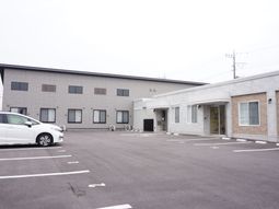 清潔感あふれる建物外観