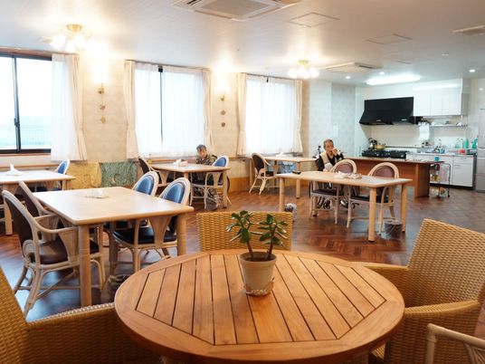 共有ダイニングスペース