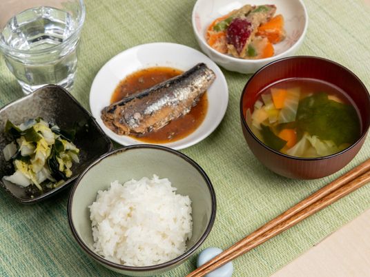 和食スタイルの食事内容