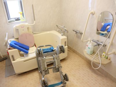 設備整った浴室