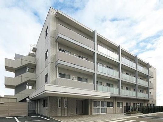 清潔感のある建物外観