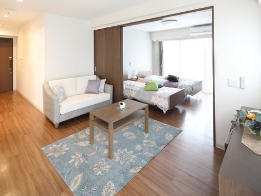 快適な雰囲気の居室