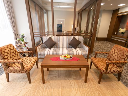 快適な共有ラウンジ