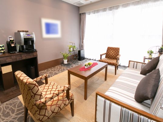 快適な居室の様子