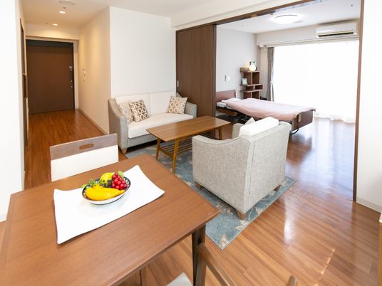 居心地の良い居室