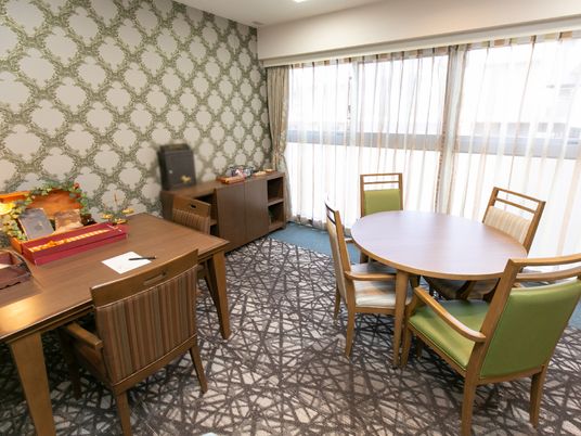 共用スペースの温かみ