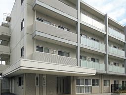 清潔感のある建物外観