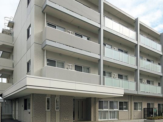 清潔感のある建物外観