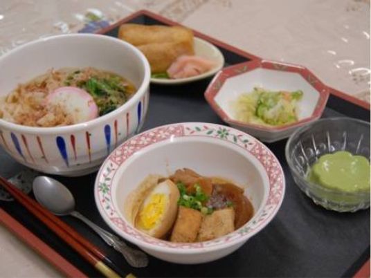 和食の食事内容例