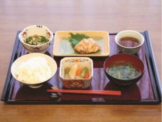 和風の栄養バランス食