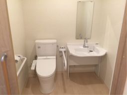 清潔感あるトイレ空間