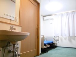 快適な居室の一角