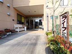 快適なエントランス