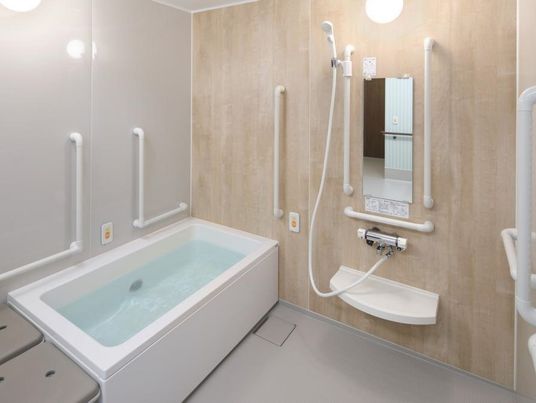 バリアフリー浴室