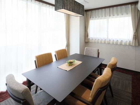 快適なダイニングルーム