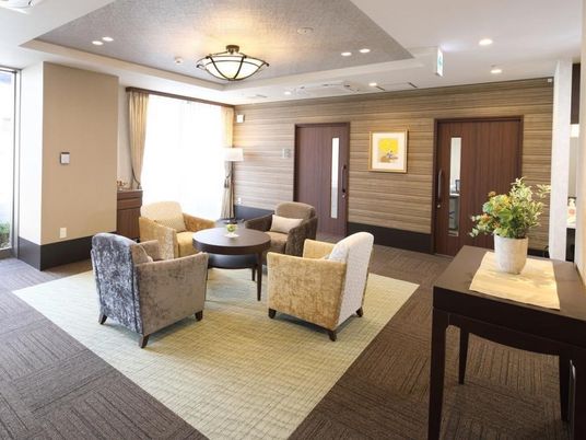 快適な共有ラウンジ