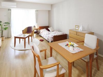 居室の明るい空間