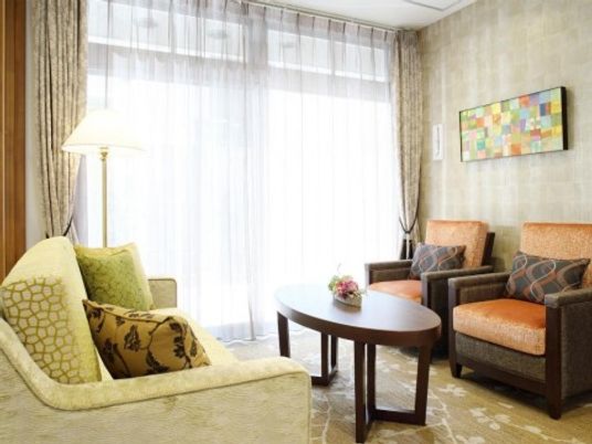 明るい居心地の良いリビング