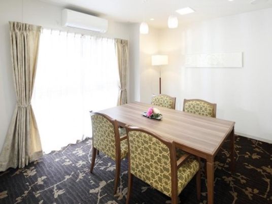 快適な居室の一角