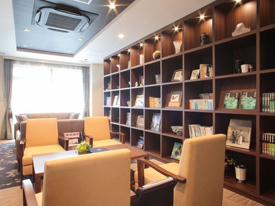 快適な共有スペース