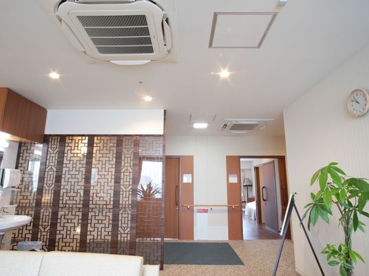 共有スペース内観