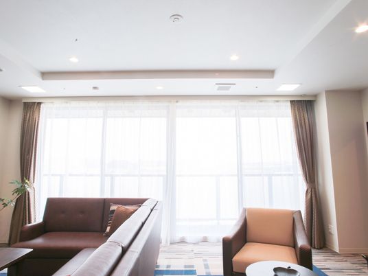 快適な休憩室空間