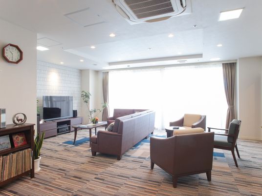 居心地の良いラウンジ