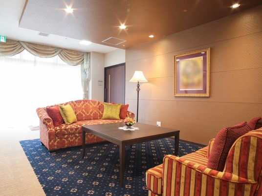 応接セットのあるリビング