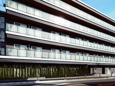 モダンな建物の外装