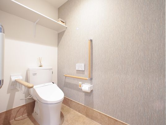 バリアフリートイレ設備