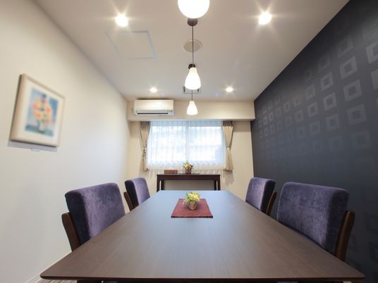 快適なダイニングルーム