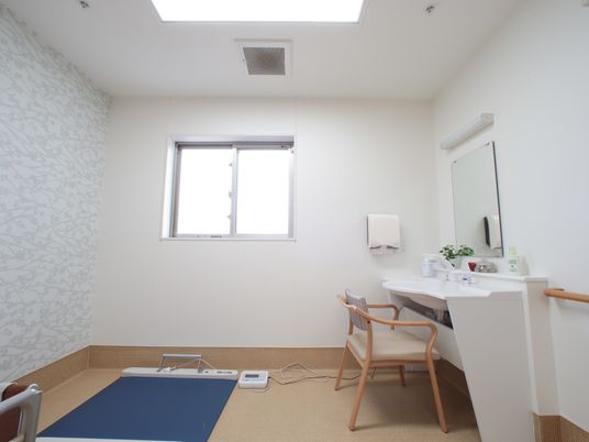 洋室の清潔な居室