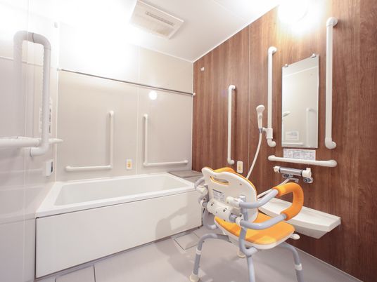 バリアフリー対応浴室