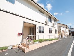 清潔感のある建物外観