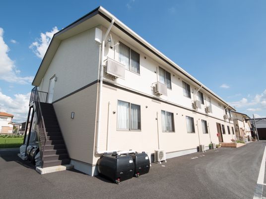 清潔感のある建物外観
