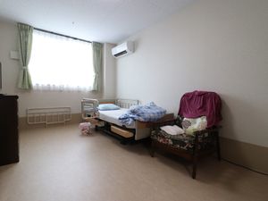 居室の明るい空間