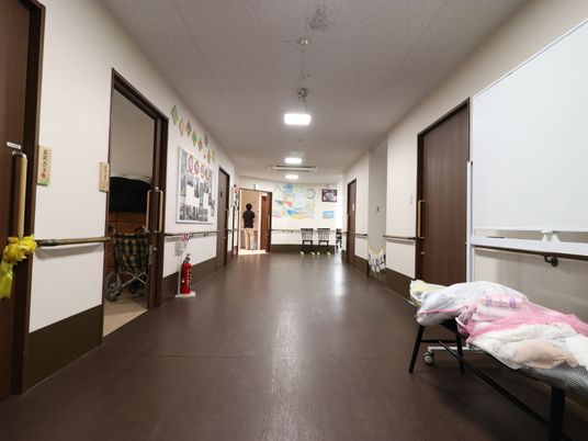 清潔な廊下の様子