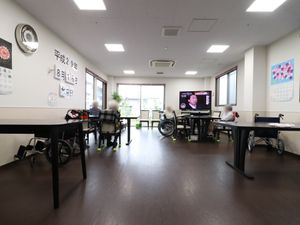 リラックス空間の様子