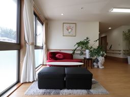 快適な居室の一角