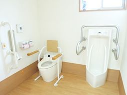 バリアフリートイレ設備