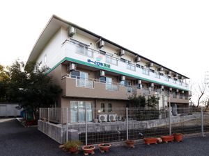 清潔で広々とした外観